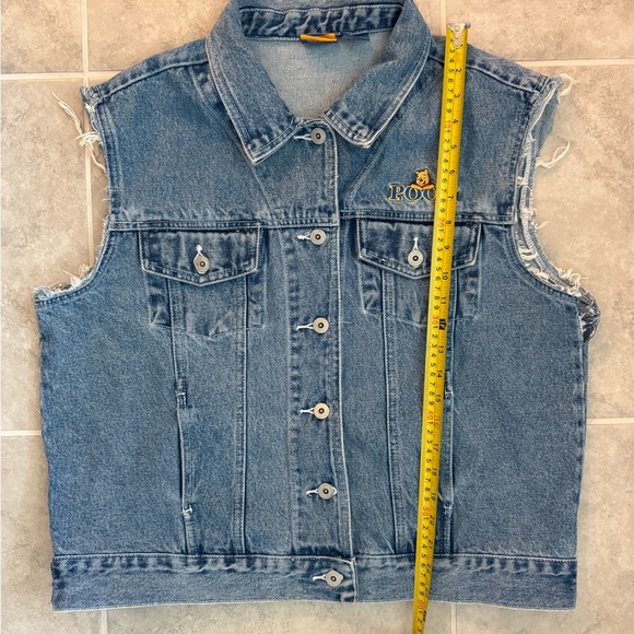 Vintage Winnie the Pooh Denim Vest - Picture 7 of 7